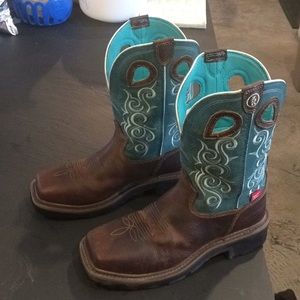 Tony Lama waterproof boots
